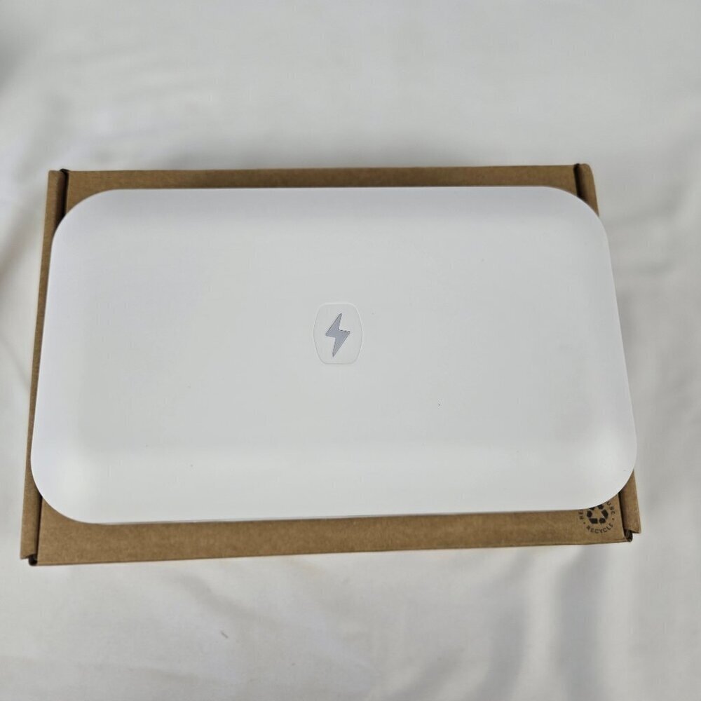 PhoneSoap 500-1 White Cell Phone Cleaner Sanitzer & Charger